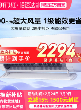 华凌空调KFR-50GW/N8HL1智能变频省电挂机大2匹一级冷暖两用113