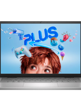 【国补15%爆品】DELL/戴尔 新灵越Plus 14  7440英特尔酷睿笔记本电脑设计师渲染游戏美工戴尔7430办公学习