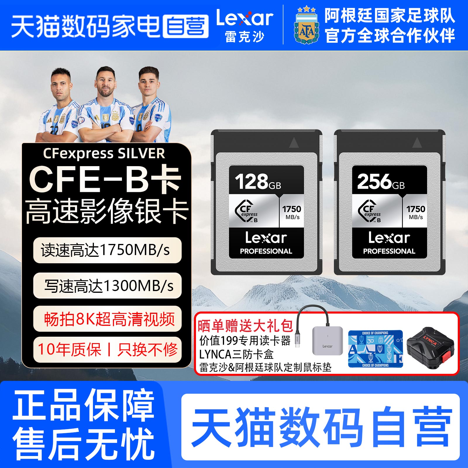 雷克沙单反存储卡CFEB图片