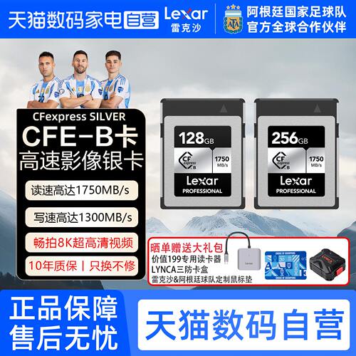 雷克沙单反存储卡CFEB