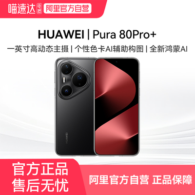 【阿里官方自营】HUAWEI/华为Pura 80 Pro+ 旗舰影像 1英寸可变光圈主摄+双卫星通信鸿蒙系统手机直降抢购-81