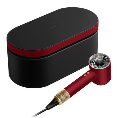 Dyson戴森HD16鎏金红丝绒智能吹风机高速恒温护发