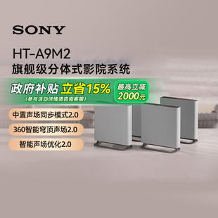 索尼 A9M2 穹顶回音壁 Sony 无线家庭影院 133 政府补贴15%
