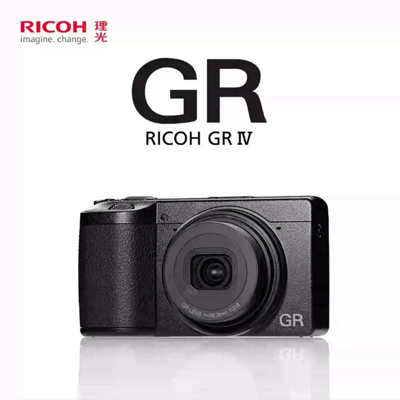 【直播间下单更优惠】Ricoh/理光 GR IV HDF GR4 半画幅相机
