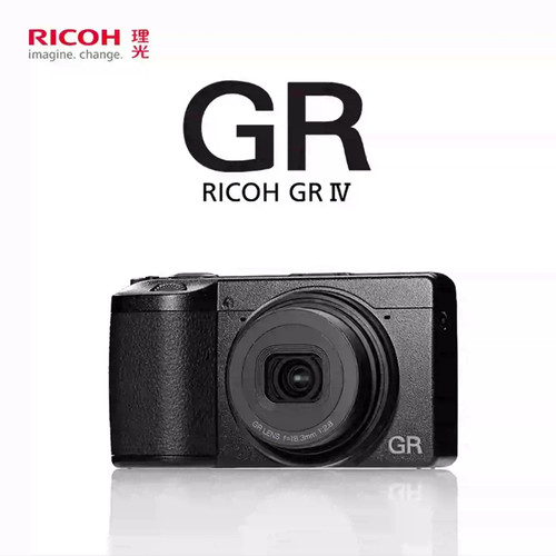 Ricoh/理光 GR IV HDF GR4 半画幅相机28mm定焦镜头GR4黑白机