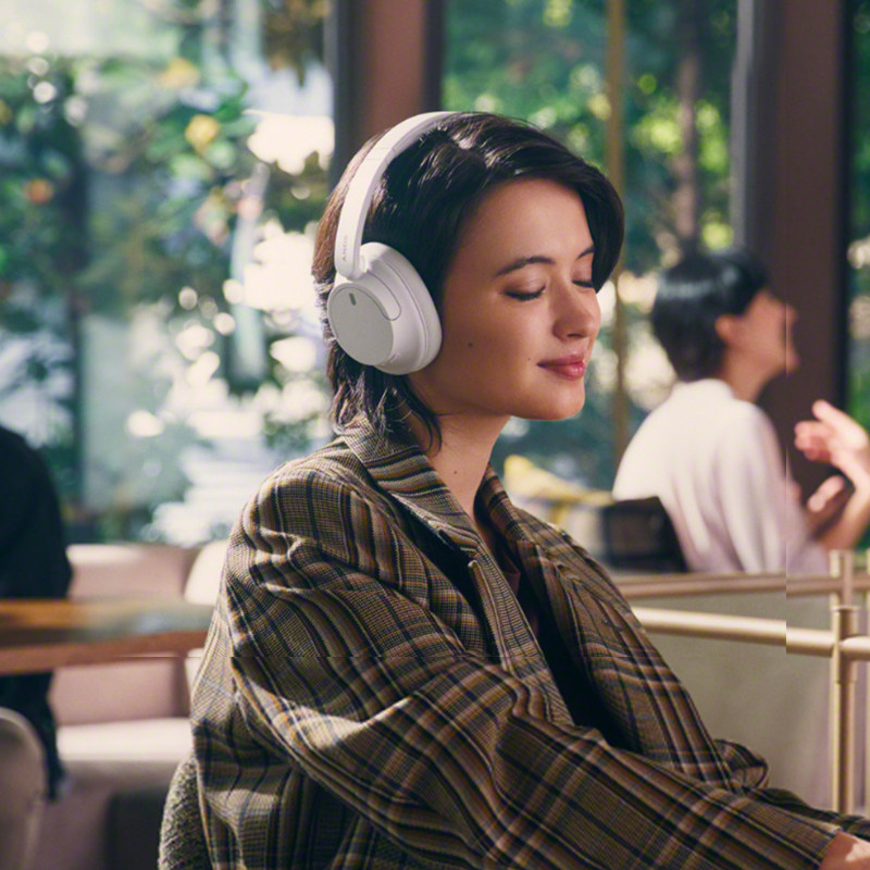 Sony/索尼WH-CH720N 头戴式降噪耳机通话无线蓝牙耳机