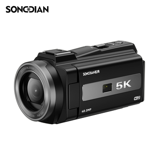 松典255K数码 208 摄影机vlog高清手持dv录像机夜视专业级5K照相机