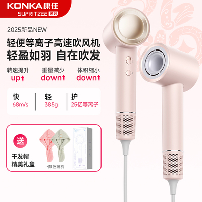 负离子恒温护发吹风机
