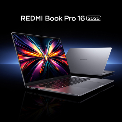 【政府补贴15%】小米红米笔记本电脑 REDMI Book Pro 16 2025 / Pro 14 2025 轻薄便携商务办公