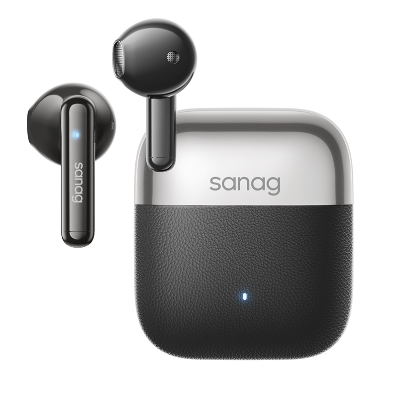 塞那T20S蓝牙耳机半入耳式运动跑步久戴不痛通话降噪IPX5级防汗水