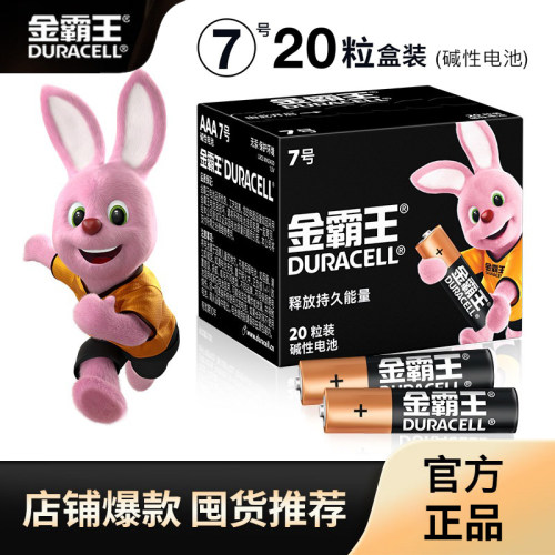 金霸王5号/7号电池套装