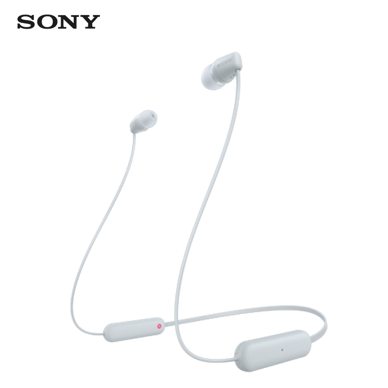 索尼（SONY）WI-C100无线蓝牙立体声耳机