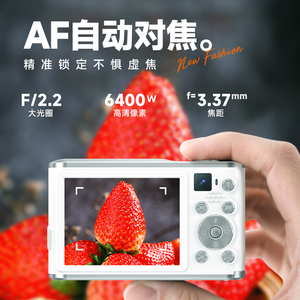 松典DC306C数码照相机4K高清学生党入门专用校园vlog可自拍 208