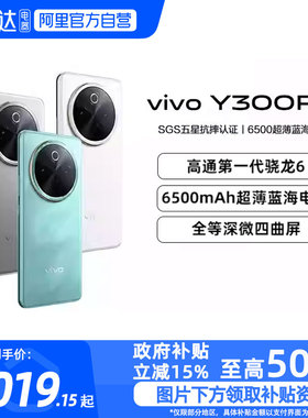【政府补贴15%|阿里官方自营】vivo Y300 Pro 新品大电池80W闪充全等深微四曲屏大内存学生手机官网正品-81
