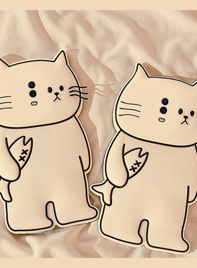 适用oppok1手机壳r15x白色r17pro立体r15线条r11s小猫r11卡通r9s小鱼r9plus趣味k1创意oppo硅胶por软壳手机套