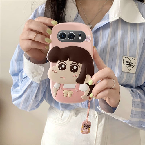 手机壳硅胶卡通动漫情侣蜡笔小新小爱
