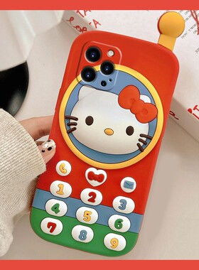 适用三星s26ultra手机壳s26卡通s26+立体s26plus可爱KT猫s26edge大哥大s26fe凯蒂猫十galaxy电话红色防摔硅胶