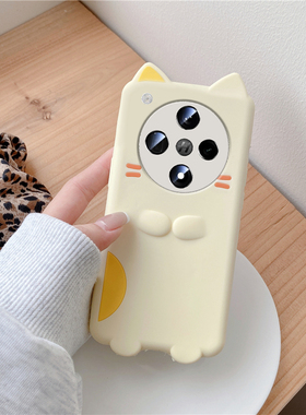 适用oppofindx8pro手机壳findx7ultra可爱x6立体k12x猫咪k12plus卡通k11黄色k10小猫k9超萌k3少女k7硅胶k5女p