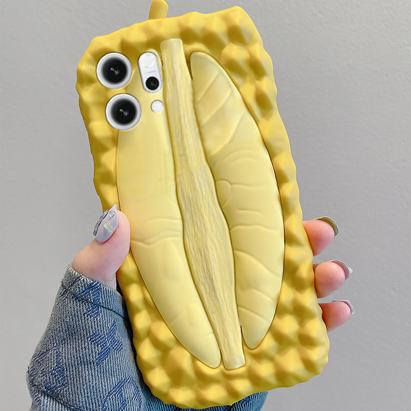 手机壳硅胶ins风个性创意夏天水果榴莲