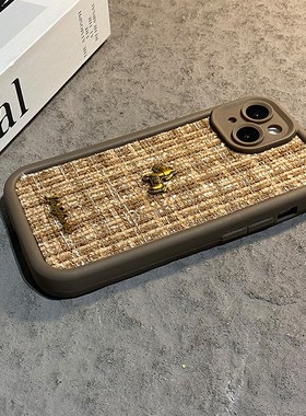 2026金属英文小马适用小米红米note15pro+手机壳noto14新年13por马年12turbo秋冬11t绒布10卡通9立体8女redmi