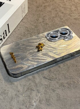 2026金属英文小马适用vivoiqooneo11手机壳iqoo15pro卡通13por立体12带11s挂链9新年8se马年7羽纱6女5十vivo