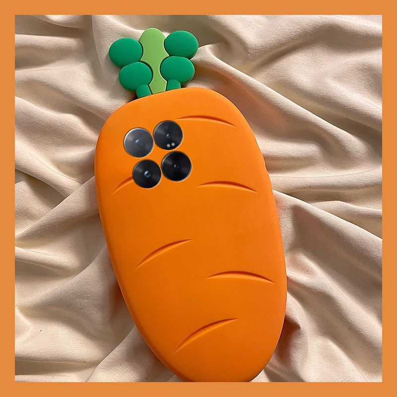 手机壳硅胶个性创意胡萝卜