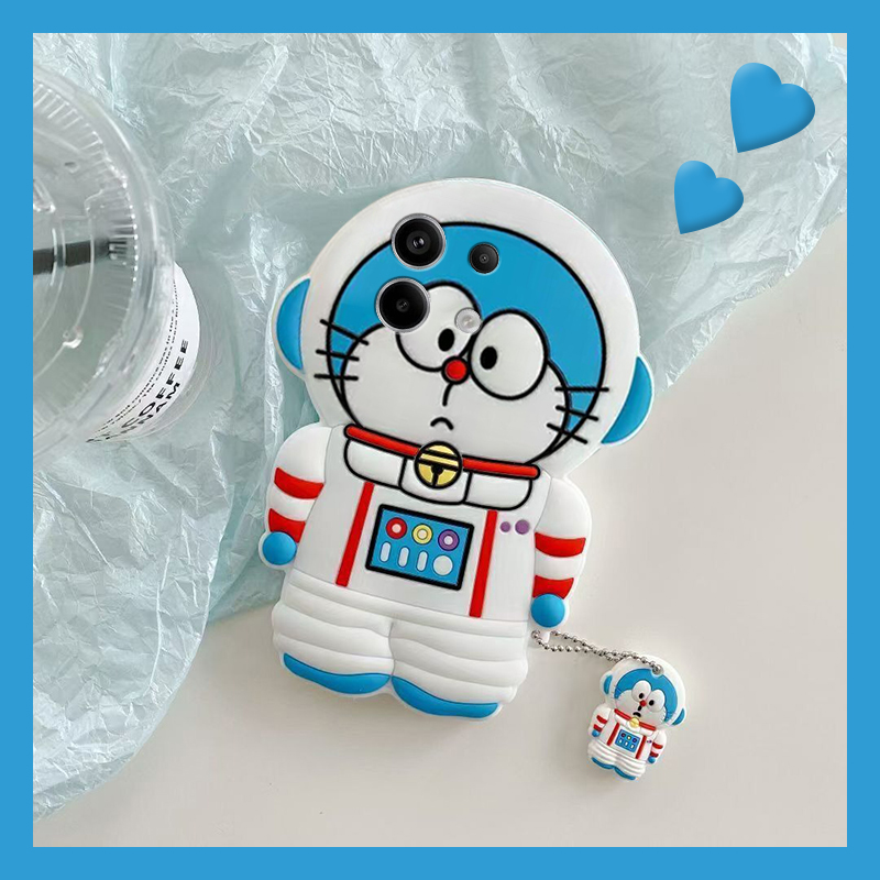 手机壳硅胶卡通动漫哆啦A梦叮当猫蓝胖子