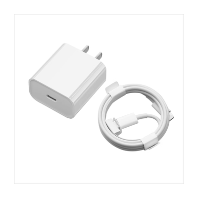 适用苹果数据线充电头PD快充套装