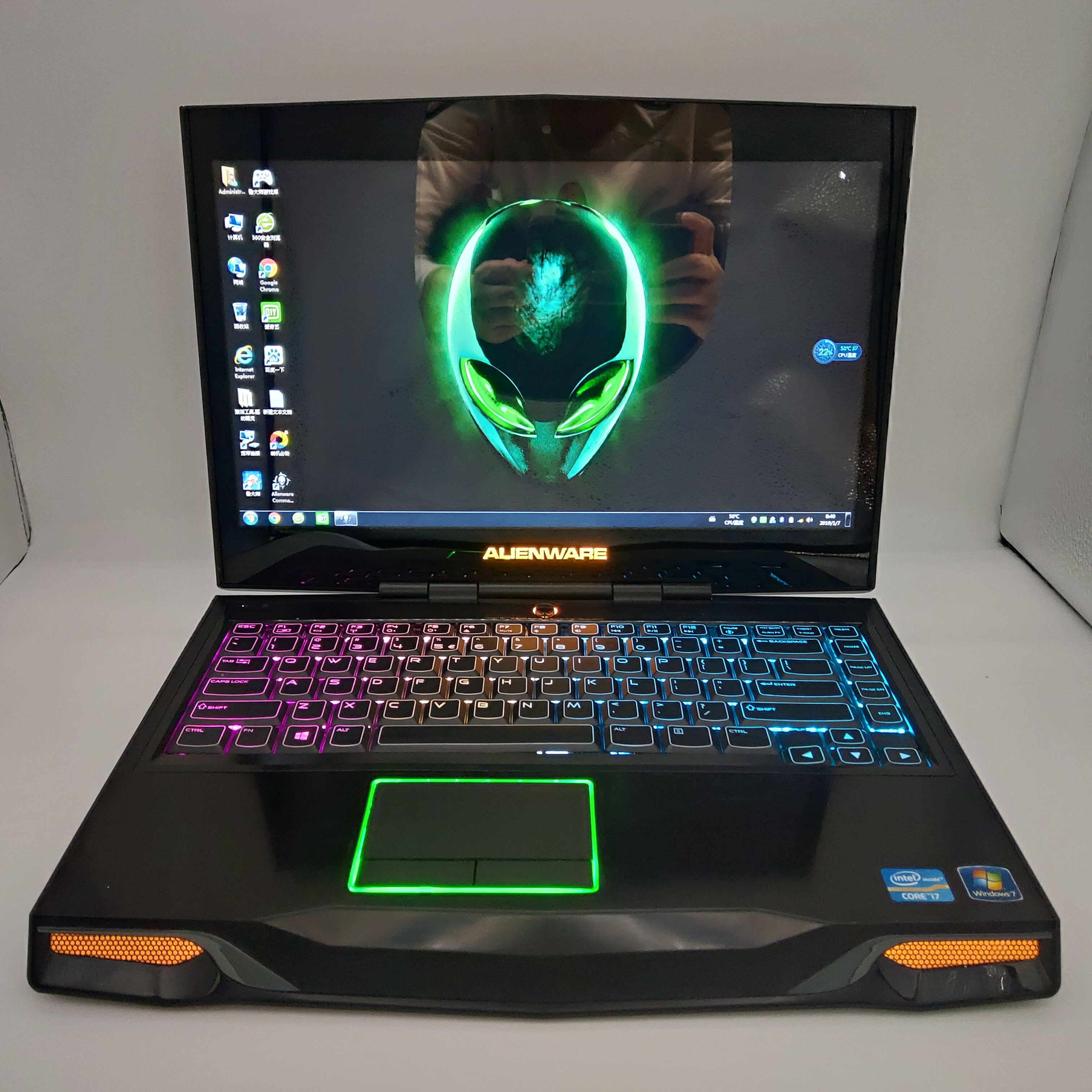 alienware 外星人14 ALW14D-4828 13R2 R3 M14笔记本电脑吃鸡永劫