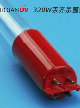 uv3000plus紫外线消毒灯Trojan特洁安明渠污水紫外杀菌设备用320W