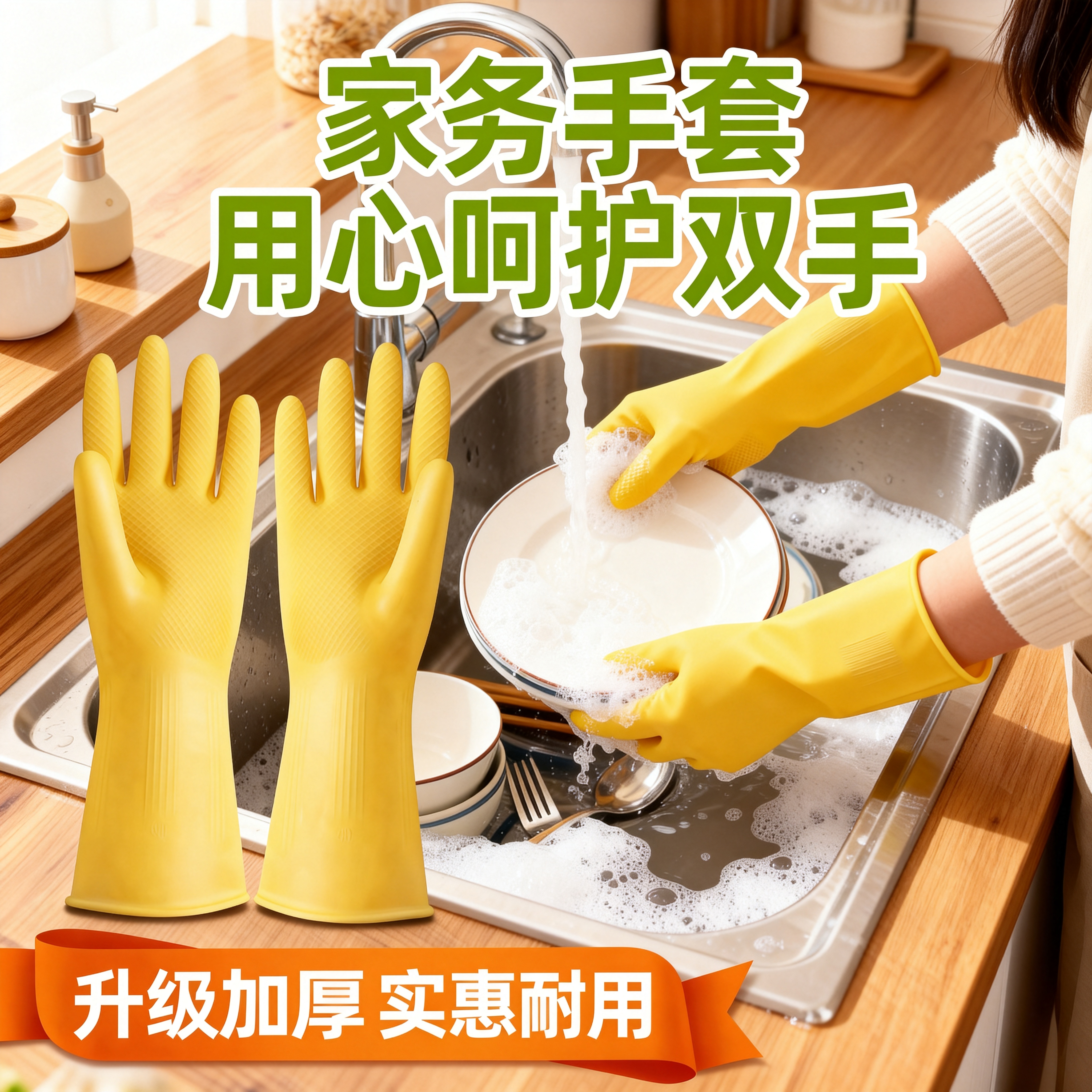 洗碗手套-活动价仅剩3单！