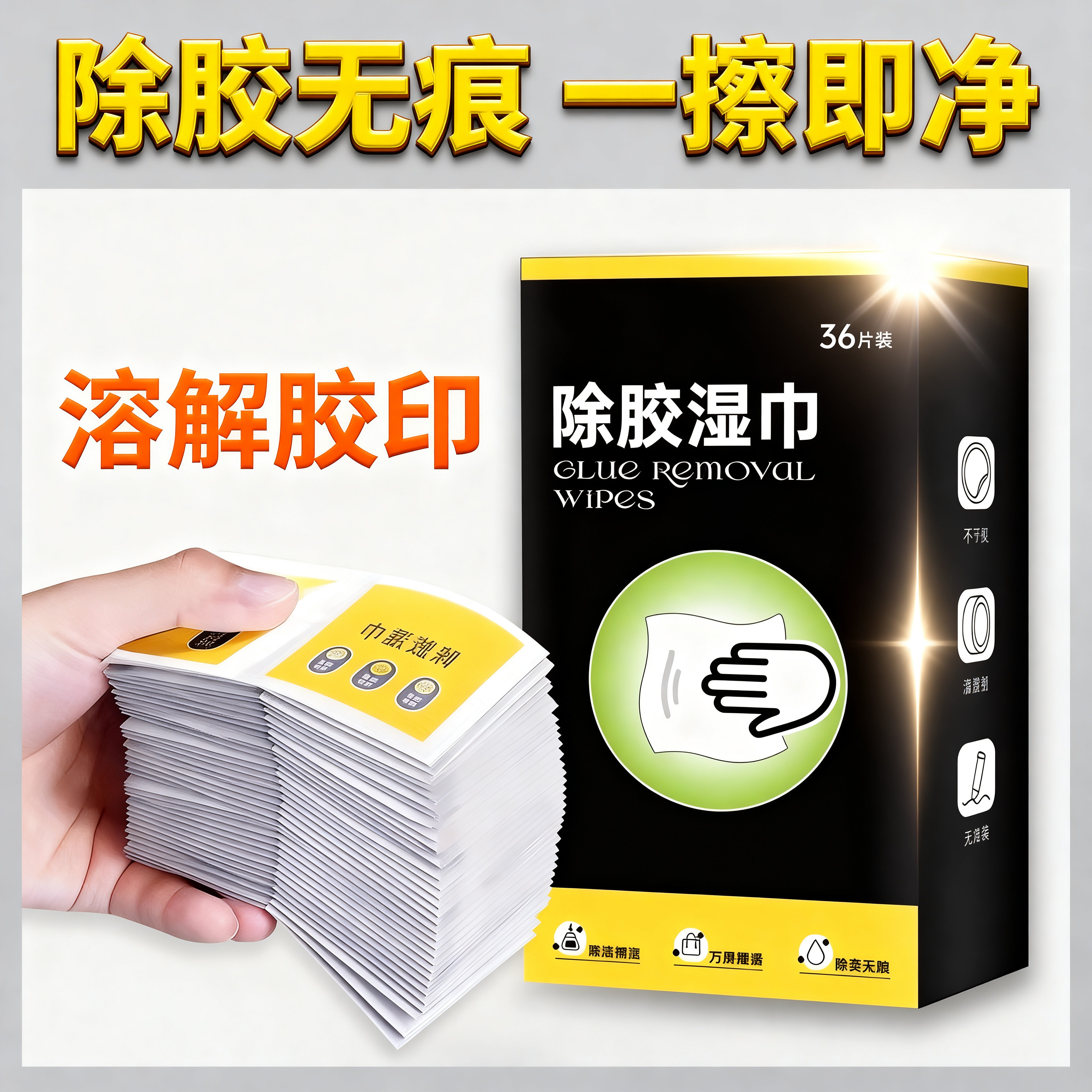 除胶湿巾家用强力去胶清洁汽车玻璃地板不干胶清洗剂除胶剂清除,洗护清洁剂/卫生巾/纸/香薰,除胶湿巾,淘宝优惠券,粉丝福利购,淘宝优惠卷