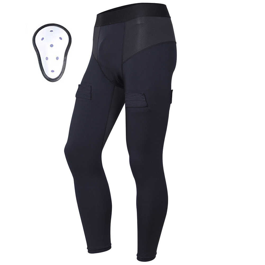 Han Duck Compression Hockey Pants with Athletic Cup & Sock T