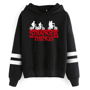 Hoodies Sweatshirt Stranger Things Season 3 Hoodie Eleven Gr