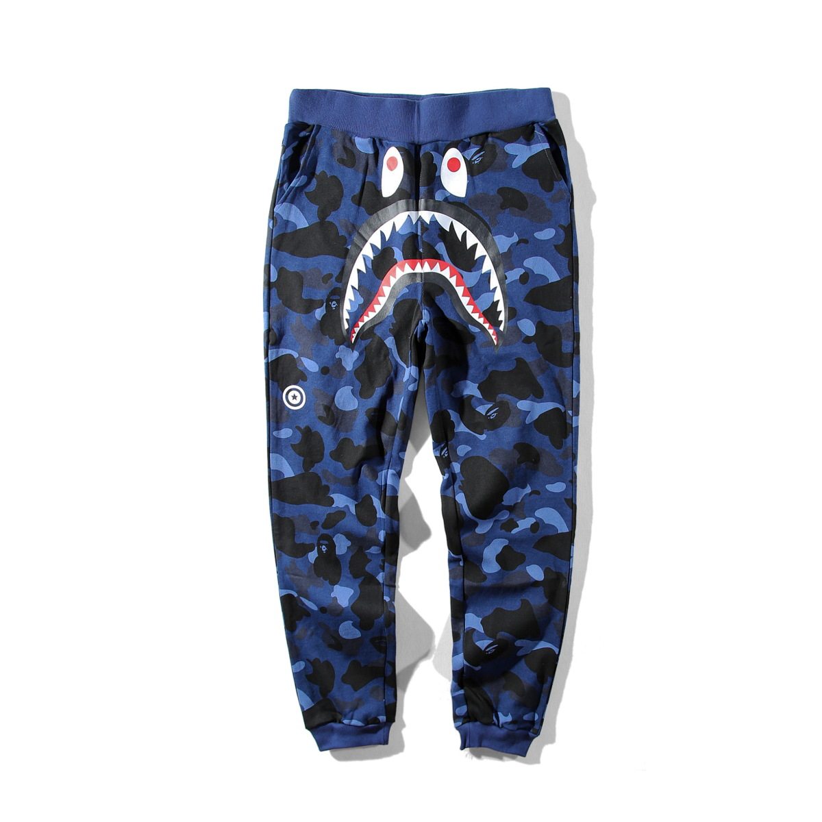 Bape shark SlacksSetwear Pants Mens Joggers Pants Joggers St