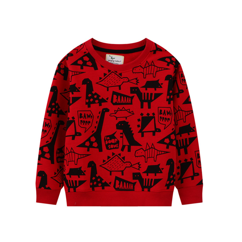Jumping Meters Children's Sweatshirts For Autunm Winter Boys