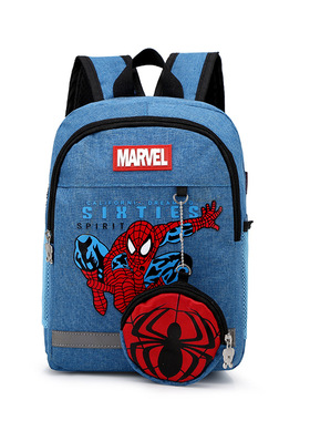 MARVEL SPIDERMAN Bag cartoon backpack baby toddler children