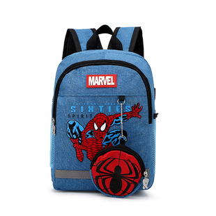 MARVEL SPIDERMAN Bag cartoon backpack baby toddler children