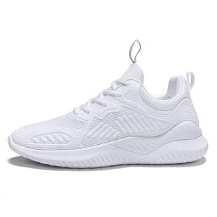 man and woman sports shoes , running shoes