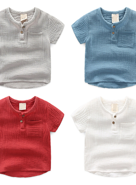 Boys Tshirts Kids Cotton Clothes Children T-Shirts for Baby