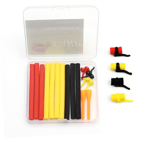 19PCS Carp Fishing Accessories for Zig Rig Zig Aligna Kit Fo