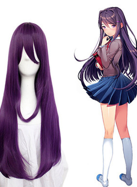 Doki Doki Literature Club Yuri Monika Natsuki Sayori DDLC Lo