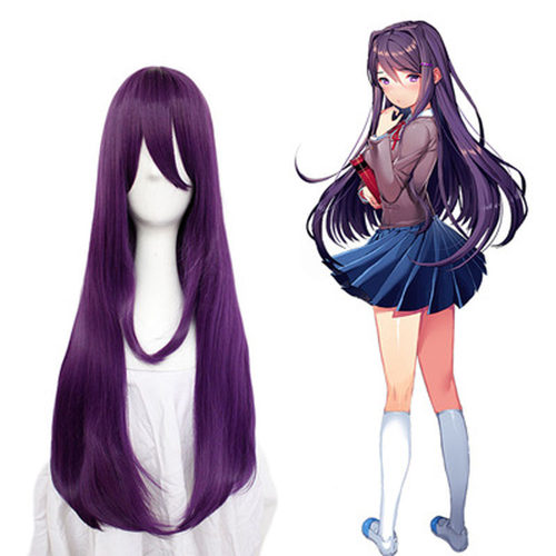 Doki Doki Literature Club Yuri Monika Natsuki Sayori DDLC Lo