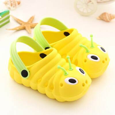 2022 Summer Baby Girl Sandals Beach Slippers Flip Shoes Cute