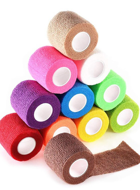 1 Rolls First Aid Self Adhesive Cohesive Bandages Sports Tap