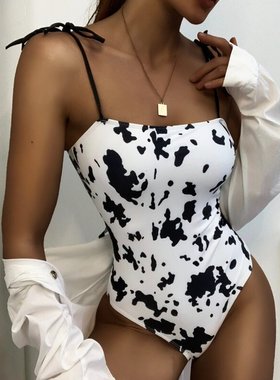 BKLD Summer Clothes For Women 2021 New Fashion Cow Printed S