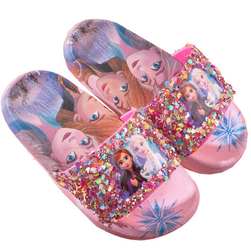 Frozen Anna Elsa Shoes For Girls Children Lovely Cartoon Pri