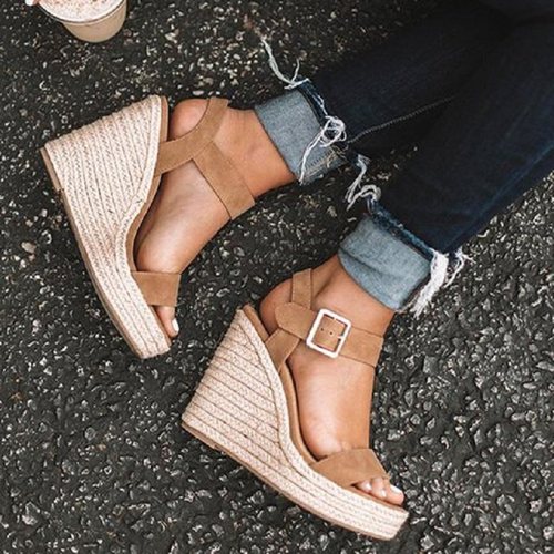 Comemore Ladies Shoes Platform Sandals Women Comfortable Wed