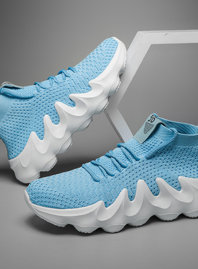 Unisex High Top Summer Casual Sneakes Chunky Breathable Men