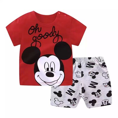 Brand Designer Clothes Baby Kids Sport Clothing Sert For Sum